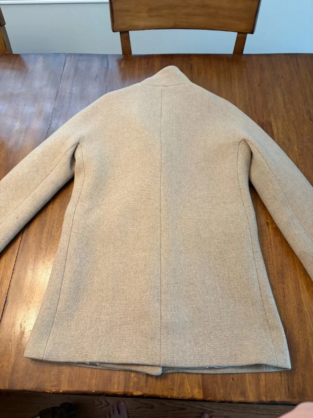 J.Crew Stadium Cloth by Nello Gori cocoon coat - Picture 4 of 9